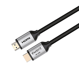 Ewent Cable HDMI 2.0 4K, Ethernet 5m