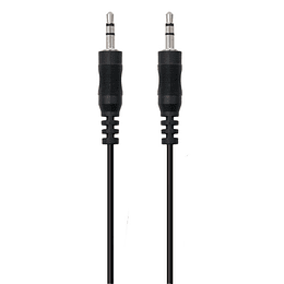 Ewent Cable Audio Estereo Jack 3,5mm -2mt