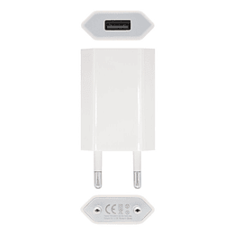 Nanocable Mini Cargador USB  Ipod /Iphone 5V-1A Bl