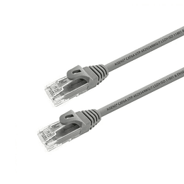 Aisens Latiguillo Rj45 Cat.6A Utp Gris 5.0M