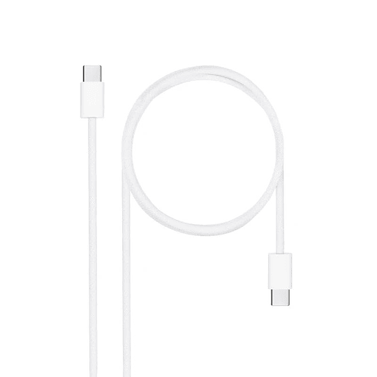 Nanocable Cable USB-C 2.0 60W USB-C/M-M, 2m