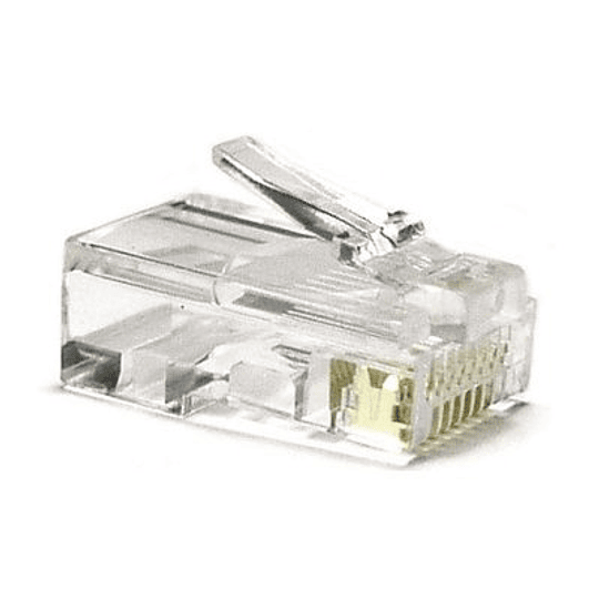 Nanocable Conector RJ45 Categoria 5 UTP 100 Und.