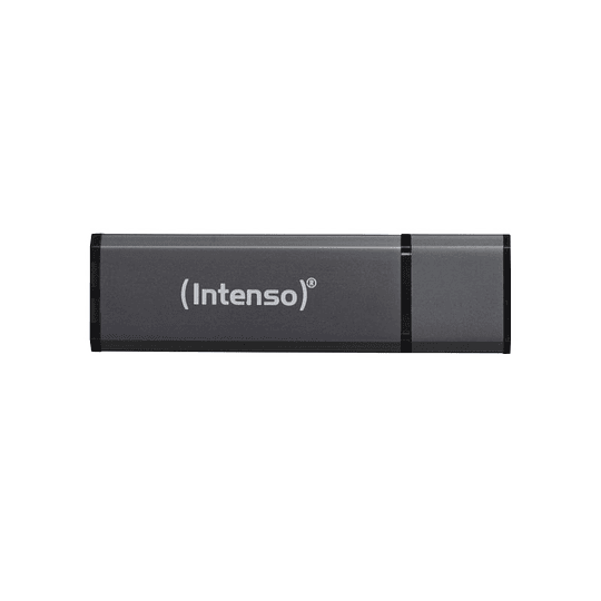 Intenso 3521495 Lápiz USB 2.0 Alu 128GB Antracita