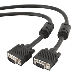 Gembird Cable Conmutador VGA 3 Mts Negro