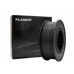 Filamento 3D PLA - Diametro 1.75mm - Bobina 1kg - Color Grafito