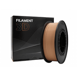 Filamento 3D PLA - Diametro 1.75mm - Bobina 1kg - Color Melocoton Claro