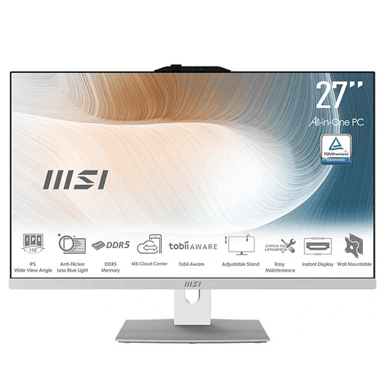 MSI AM272P-844ES i7-1255U 16GB 512 DOS 27