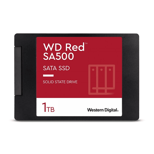 WD Red SA500 NAS WDS100T1R0A SSD 1TB 2.5