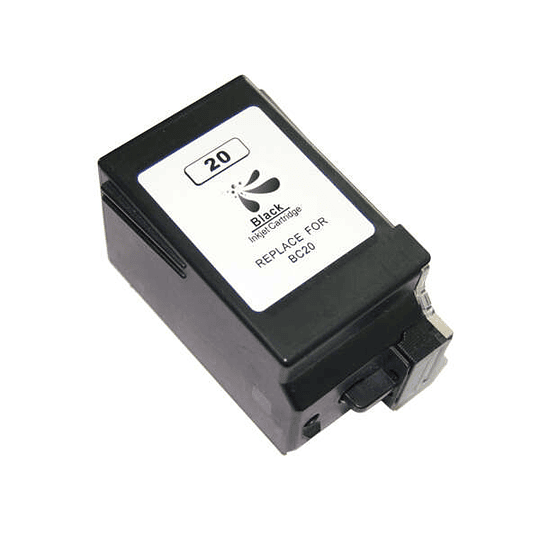 Canon BX20/BC20 Negro Cartucho de Tinta Generico - Reemplaza 0896A002