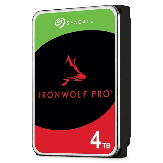 Seagate IronWolf Pro NAS ST4000NT001 4TB 3.5