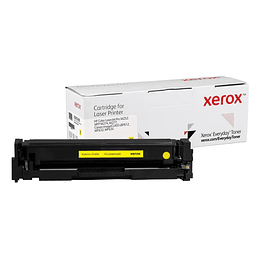 Xerox Everyday HP CF402A Amarillo Cartucho de Toner Generico - Reemplaza 201A