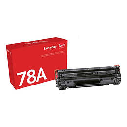 Xerox Everyday HP CE278A Negro Cartucho de Toner Generico - Reemplaza 78A