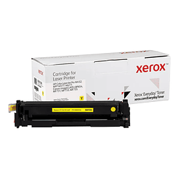 Xerox Everyday HP CF412A Amarillo Cartucho de Toner Generico - Reemplaza 410A