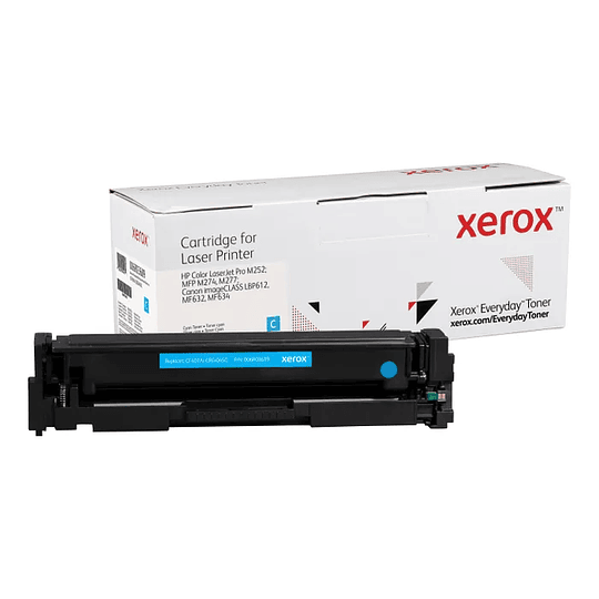 Xerox Everyday Canon 045 Cyan Cartucho de Toner Generico - Reemplaza 1241C002