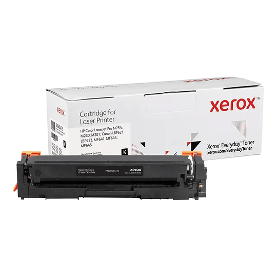 Xerox Everyday Canon 054 Negro Cartucho de Toner Generico - Reemplaza 3024C002