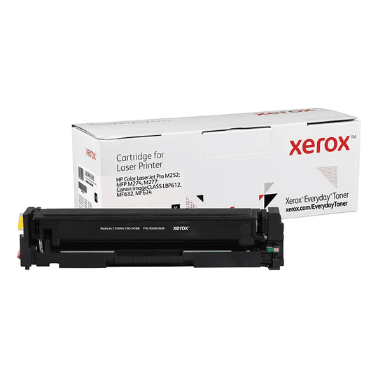 Xerox Everyday HP CF400A Negro Cartucho de Toner Generico - Reemplaza 201A