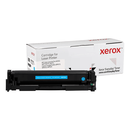 Xerox Everyday HP CF401X Cyan Cartucho de Toner Generico - Reemplaza 201X