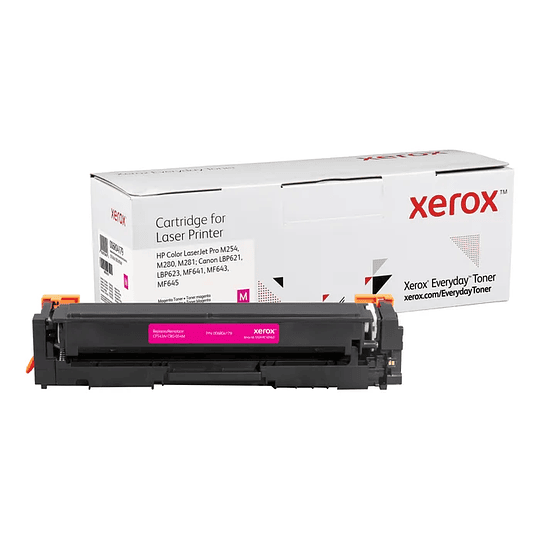 Xerox Everyday Canon 054 Magenta Cartucho de Toner Generico - Reemplaza 3022C002