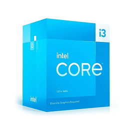 Intel Core i3 13100F 3.4Ghz 12MB LGA 1700 BOX