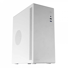 Tacens ORUMX500 Minitorre Slim Ultra Compacta - Acero Ultra Resistente - Fuente SFX 500W - Ventilacion Eficiente - Soporte MicroATX/Mini-ITX - Almacen