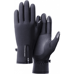 Xiaomi Electric Scooter Riding Gloves Guantes de Bicicleta/Patinete Talla L - Apto para Pantalla Tactil - Color Negro