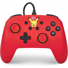 PowerA Mando con Cable para Nintendo Switch - Laughing Pikachu