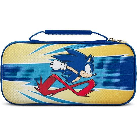 PowerA Estuche Protector para Nintendo Switch Modelo Oled, Nintendo Switch y Nintendo Switch Lite - Sonic Peel Out