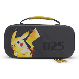 PowerA Estuche Protector para Nintendo Switch Modelo Oled, Nintendo Switch y Nintendo Switch Lite - Pikachu 025