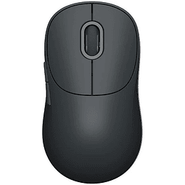 Xiaomi Wireless Mouse 3 Raton Inalambrico con Adaptador de 2.4GHz y Bluetooth 1200dpi - 5 Botones - Uso Diestro - Color Negro