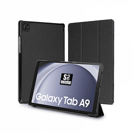 Subblim Funda Exclusiva para Tablet Samsung Galaxy Tab A9 de 8,7? - Cierre Magnetico - Bordes Reforzados - 2 Posiciones de Soporte - Color Negro