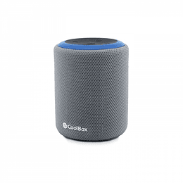 Coolbox DROP G231 Altavoz Bluetooth - 6h de Bateria - 5W - IPX6 - Color Gris