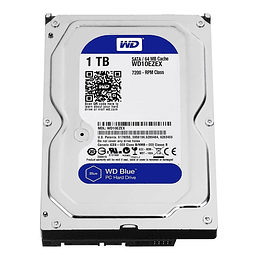 Western Digital WD10EZEX 1TB SATA3 64MB Blue 7200r