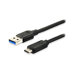 Equip Cable USB-A Macho a USB-C Macho 3.0 0.5m