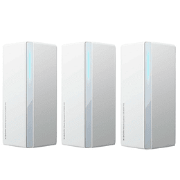 Xiaomi Sistema WiFi Mesh de 3 Unidades WiFi 6 AX3000NE Dual Band - Velocidad hasta 2978Mbps - 4 Puertos RJ-45