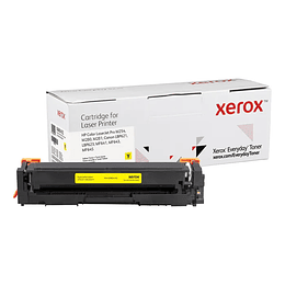 Xerox Everyday HP CF542X Amarillo Cartucho de Toner Generico - Reemplazo 203X