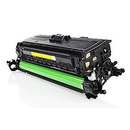 HP CE402A/CE252A Amarillo Cartucho de Toner Generico - Reemplaza 507A/504A