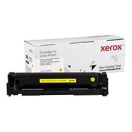 Xerox Everyday HP CF402X Amarillo Cartucho de Toner Generico - Reemplaza 201X