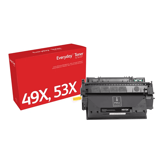 Xerox Everyday Canon 708H/715H Negro Cartucho de Toner Generico - Reemplaza 0917B002/1976B002