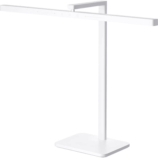 Xiaomi Desk Lamp 2 Lampara Inteligente de Mesa - Temperatura del Color 2700 K a 5100 K - Compatible con Asistentes de Voz - Control Tactil - Color Bla