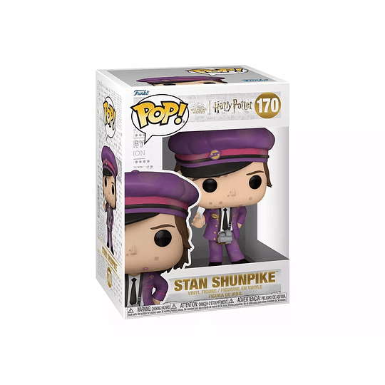 Funko Pop Harry Potter Stan Shunpike - Figura de Vinilo - Altura 10.5cm aprox.