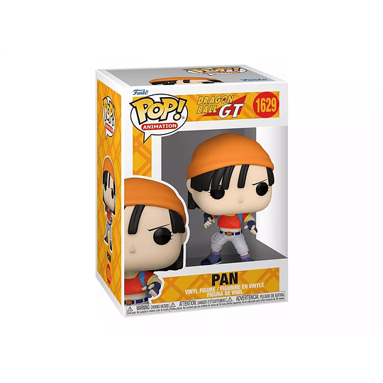 Funko Pop Animacion Dragon Ball GT Pan - Figura de Vinilo - Altura 9.5cm aprox.