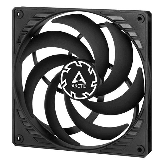 VENTILADOR 14CM ARCTIC P14 PWM PST NEGRO SLIM