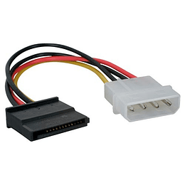 CABLE MOLEX/SATA ALIMENTACION NANO CABLE MOLEX/M - SATA/H 0.16M OEM