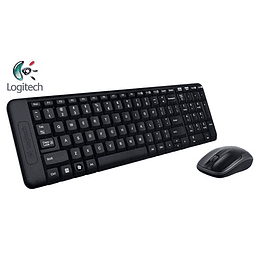 COMBO TECLADO/RATON LOGITECH MK220 INALAMBRICO