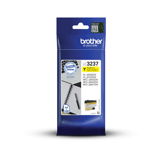 TINTA BROTHER LC-3237Y AMARILLO