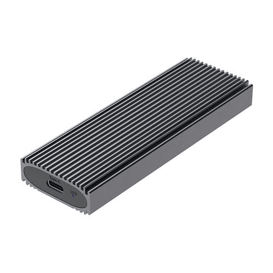 CAJA SSD AISENS M.2 ASM2-023GR USB3.2 GEN2 NGFF/NVME GRIS