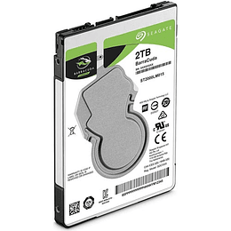 HDD SEAGATE 2.5'' 2TB 5400RPM 128MB SATA3 BARRACUDA