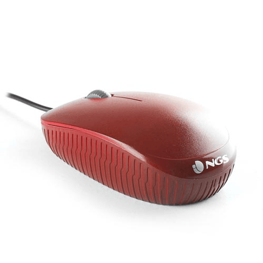 RATON NGS FLAME RED OPTICO 1000DPI USB RED