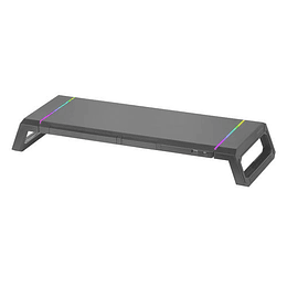 SOPORTE MONITOR/TV MARS GAMING MGSONE MAX.20KG/30KG USB2.0 RGB