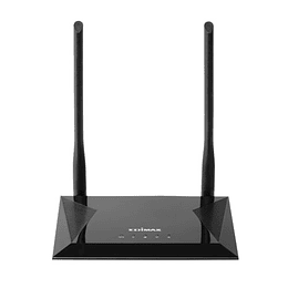 ROUTER INAL. EDIMAX BR-6428NS V5 5PTOS WIFI-N/300MBPS 2ANTENAS WPS